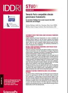 Towards Paris-compatible climate governance frameworks