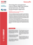 Assessing the management costs of future high seas marine protected areas: an initial methodological approach