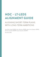 NDC – LT-LEDS alignment guide: Aligning short-term plans with long-term ambitions