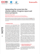 Intégrer l'Océan dans le régime climatique : avancées et perspectives