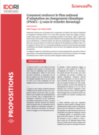 Comment renforcer le Plan national d’adaptation au changement climatique (PNACC-3) sans le retarder davantage