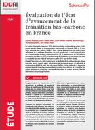 Assessing progress in the low-carbon transition in France