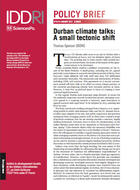 Durban climate talks: A small tectonic shift