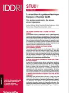 The transition of the French power sector by 2030: an exploratory analysis of the main challenges and different trajectories