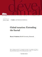 Global taxation: Extending the fractal