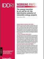 La transition énergétique par tous et pour tous : quel potentiel d’hybridation pour les projets d’énergies renouvelables ?