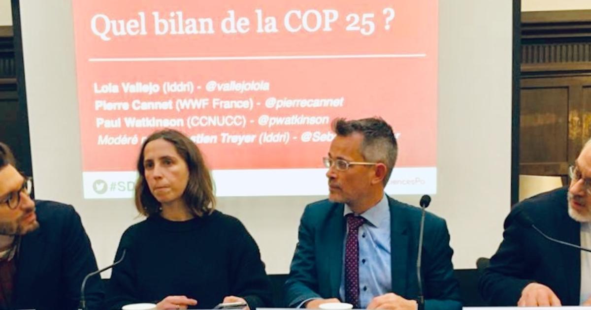 Quel Bilan De La COP 25 ? Retour Sur La Conférence Du 17 Décembre 2019 ...