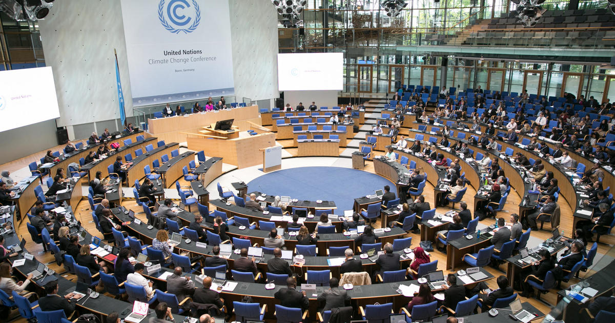 What happened at the Bonn International Climate Meeting (UNFCCCSB50